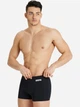 Плавки пляжные мужские Arena Team Swim Short Solid 004776-550 85 Черные (3468336633069) - изображение 1