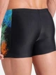 Плавки пляжные мужские Arena Vibrant Swim Short 008938-550 85 Черные (3468337526810) - изображение 4