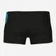 Плавки пляжные мужские Arena Vibrant Swim Short 008938-550 85 Черные (3468337526810) - изображение 7