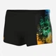 Плавки пляжные мужские Arena Vibrant Swim Short 008938-550 85 Черные (3468337526810) - изображение 9