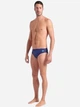 Плавки пляжні чоловічі Arena Flow Swim Briefs 008939-750 85 Сині (3468337517511) - зображення 3