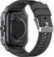 Смарт-годинник Havit HV-M9040S IP67 Bluetooth Call Black - зображення 6