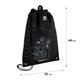 Сумка для взуття Kite Player K25-600M-8 46х33 чорний - зображення 3