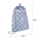 Сумка для обуви Kite College Line Girl K25-601M-1 46х33 серый - изображение 3