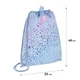Сумка для взуття Kite Shiny K25-600M-5 46х33 блакитний - зображення 3