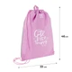 Сумка для обуви Kite Cute K25-600M-7 46х33 розовый - изображение 3