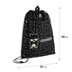 Сумка для взуття Kite Bad Badtz Maru HK25-601M-3 46х33 чорний - зображення 3