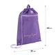 Сумка для обуви Kite Looking Good K25-601M-13 46х33 фиолетовый - изображение 3