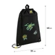 Сумка для взуття Kite Cyber Game K25-601M-18 46х33 чорний - зображення 3
