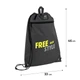 Сумка для взуття Kite Free Style K25-601M-20 46х33 сірий - зображення 3