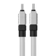 Data-кабель Baseus CoolPlay Series Fast Charging Cable Type-C to Lightning 20W 2m, White - зображення 5