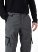 Теплые штаны gard ZIP CARGO 4/24 S серый 9999 - изображение 4
