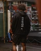 Худі BOXRAW Lineal Oversized L Чорне - изображение 4