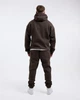 Худі BOXRAW Johnson Mocha L Коричневе - изображение 3