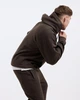 Худі BOXRAW Johnson Mocha L Коричневе - изображение 5