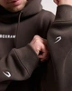 Худі BOXRAW Johnson Mocha L Коричневе - изображение 7