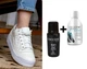 Набор по уходу за белой обувью очиститель Coccine sneakers sole cleaner 125мл + белый крем паста для обуви COCCINE BIANCO 75 мл - изображение 2