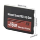 Карта памяти Memory Stick ProDuo 16 GB для Sony PSP SLim 2000, 2001, 2004, 2006, 2008, 3000, 3008 - изображение 4