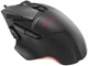 Дротова ігрова миша XTRIKE ME GM-520 gaming mouse RGB, 800-12800 6 step DPI, USB, 1.5m, black - зображення 2