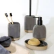 Дозатор для рідкого мила MBM MY HOME Delhi BA-48 GRAY сірий - изображение 11