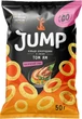 Набор снеков Jump Вафли со вкусом Сметана с зеленью 50 г х 3 шт + Кольца со вкусом Том-Ям 50 г х 3 шт (0.3 кг) (4820237693730) - изображение 3