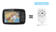 Беспроводная видеоняня Baby Monitor SM-35 с большим 3.5 дюймовым монитором для родителей - изображение 3