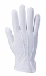 Перчатки с микроточками Portwest A080 цвет: белый, размер: L - изображение 5