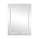 Зеркало для ванной комнаты Lidz Kubis 800х600 прямоугольное с LED-подсветкой (LD78LF9376080) - изображение 2