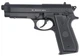 Пневматический пистолет Borner 92 полимер Beretta 92F с со2 с пулями с кобурой - изображение 3