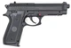 Пневматический пистолет Borner 92 полимер Beretta 92F с со2 с пулями с кобурой - изображение 4