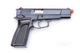 Стартовый пистолет Blow Magnum Browning Hi Power с патронами с кобурой - изображение 3
