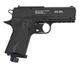 Пневматический пистолет Borner WC 401 Colt Defender полимер с со2 с пулями с кобурой - изображение 2