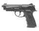 Пневматический пистолет Borner Sport 306 Beretta 90, полимер с со2 з пулями с кобурой - изображение 3