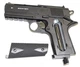 Пневматический пистолет Borner WC 401 Colt Defender полимер с со2 с пулями с кобурой - изображение 5