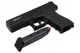 Стартовий пістолет Retay G 17 black Glock 17 з кулями з кобурою - зображення 2
