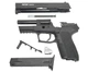 Стартовый пистолет Retay S2022 black Sig Sauer SP2022 с патронами с кобурой - изображение 6