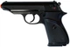 Стартовый пистолет SUR 2608 black Walther PP с патронами с кобурой - изображение 3