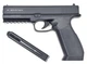 Пневматический пистолет Borner 17 Glock 17, полимер с со2 с пулями с кобурой - изображение 7