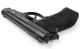Пневматический пистолет Borner M84 Beretta M84 FS, металл с со2 с пулями с кобурой - изображение 6