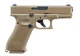 Пневматический пистолет Umarex Glock 19X Blowback coyote, BB, металл с пулями с со2 с кобурой 5.8367 - изображение 4