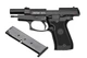 Стартовый пистолет Retay 84FS black Beretta M84 FS с патронами с кобурой - изображение 4