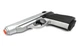 Стартовый пистолет SUR 2608 matte chrome Walther PP с патронами с кобурой - изображение 4