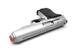 Стартовый пистолет SUR 2608 matte chrome Walther PP с патронами с кобурой - изображение 5