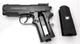 Пневматический пистолет WinGun 321 Colt Defender, металлс со2 с пулями с кобурой - изображение 8