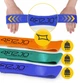 Набор резинок для фитнеса из ткани 4FIZJO Flex Band 3 шт 1-15 кг Mix (P-5907739310958) - изображение 4