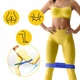 Резинка для фитнеса и спорта из ткани 4FIZJO Flex Band 11-15 кг Blue (P-5907739310934) - изображение 5