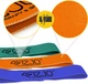 Набор резинок для фитнеса из ткани 4FIZJO Flex Band 3 шт 1-15 кг Mix (P-5907739310958) - изображение 6