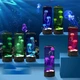 Ночник аквариум медузы 29см. Jellyfish Night Lamp - изображение 3