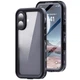 Водонепроникний чохол Shellbox для Apple iPhone 16 (6.1") Чорний - зображення 1