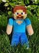 М'яка іграшка Стів Minecraft (26 см) - плюшева лялька Стів із Майнкраф 00663-7 - зображення 7